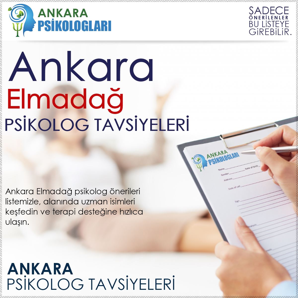Elmadağ Psikolog Tavsiyeleri